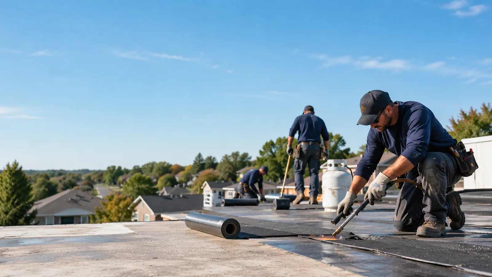 Flat Roof Leak Repair providers in Blockton, IA