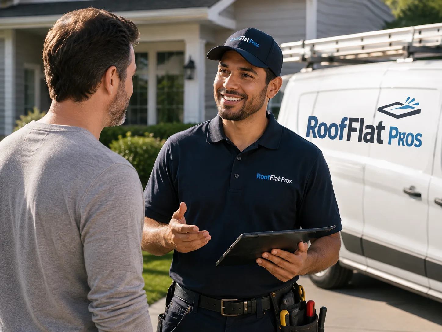 Flat Roof Leak Repair Blockton, IA common questions